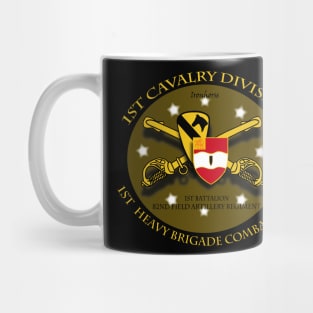 1st Cav Div - 1st Hvy Bde Cbt Tm - Ironhorse - 1st Bn 82nd FA Mug